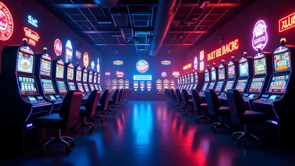 Vodka Casino — игровой интерфейс онлайн казино